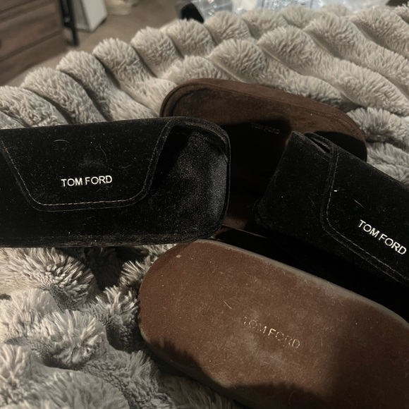 Tom Ford Glasses Case in Black and Brown - Picture 2 of 6